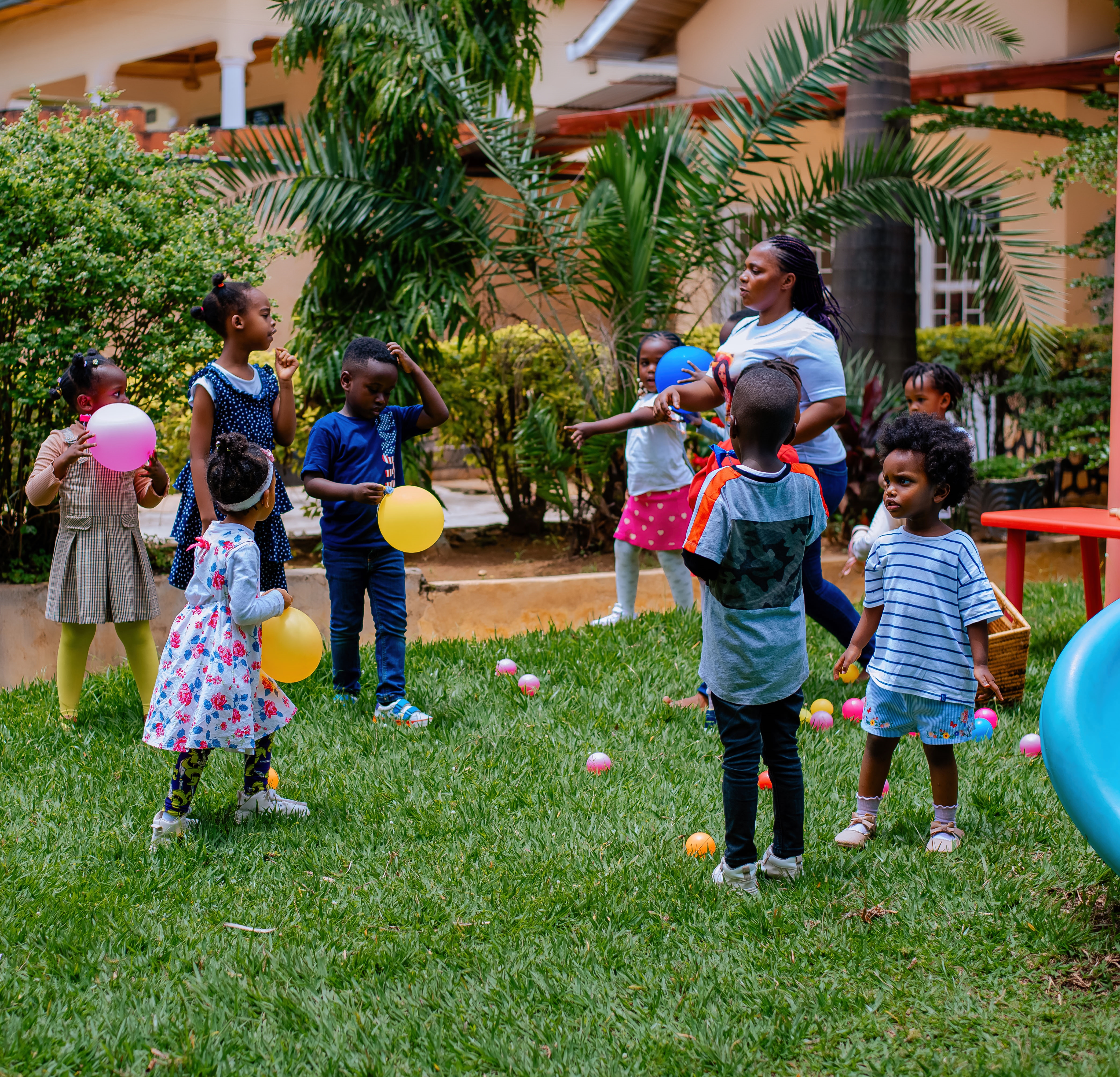 Enseignants dévoués de Homey Land